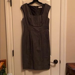 Sleeveless Calvin Klein dress